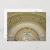 WASHINGTON, DC. USA. Binnenpost van de Unie. Briefkaart (Voorkant / Achterkant)