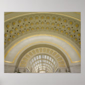 WASHINGTON, DC. USA. Binnenpost van de Unie. Poster (Voorkant)