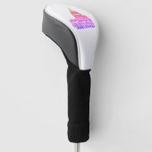 Washington DC USA Capitol Sketch Golfheadcover (Schuin)