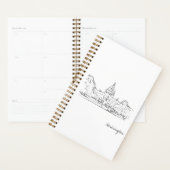 Washington DC USA Capitol Sketch Planner (Display)