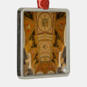 WASHINGTON, DC. USA. Plafond tweede verdieping Metalen Ornament (Rechts)