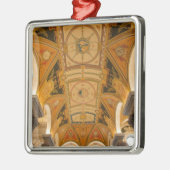 WASHINGTON, DC. USA. Plafond tweede verdieping Metalen Ornament (Links)