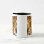 WASHINGTON, DC. USA. Plafond tweede verdieping Mok (Midden)