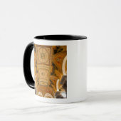 WASHINGTON, DC. USA. Plafond tweede verdieping Mok (Voorkant links)