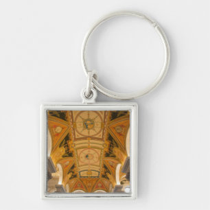 WASHINGTON, DC. USA. Plafond tweede verdieping Sleutelhanger