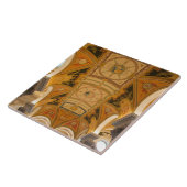 WASHINGTON, DC. USA. Plafond tweede verdieping Tegeltje (Zijkant)