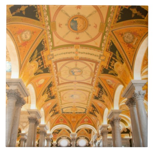 WASHINGTON, DC. USA. Tweede bodempassage in Tegeltje (Voorkant)