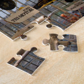 WASHINGTON, DC. USA. Vliegtuig weergegeven in Legpuzzel (Zijkant)