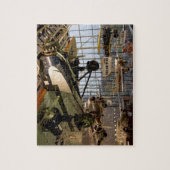 WASHINGTON, DC. USA. Vliegtuig weergegeven in Legpuzzel (Verticaal)