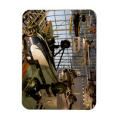 WASHINGTON, DC. USA. Vliegtuig weergegeven in Magneet (Verticaal)