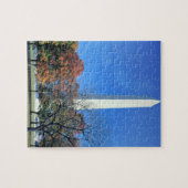 WASHINGTON, DC. USA. Washington Monument stijgt Legpuzzel (Horizontaal)