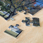 WASHINGTON, DC. USA. Washington Monument stijgt Legpuzzel (Zijkant)