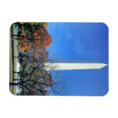 WASHINGTON, DC. USA. Washington Monument stijgt Magneet (Horizontaal)