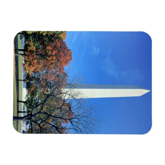 WASHINGTON, DC. USA. Washington Monument stijgt Magneet (Horizontaal)