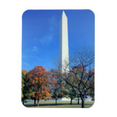 WASHINGTON, DC. USA. Washington Monument stijgt Magneet (Verticaal)