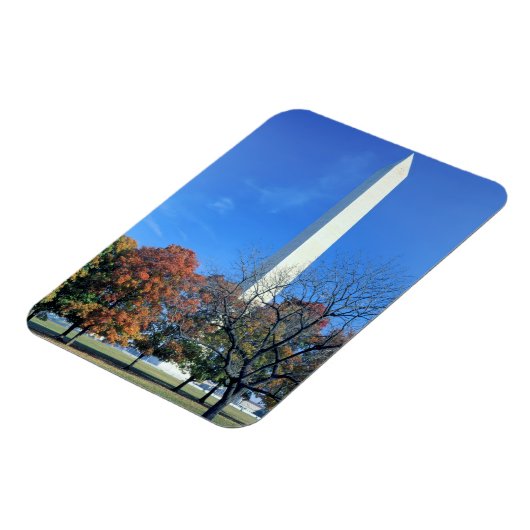 WASHINGTON, DC. USA. Washington Monument stijgt Magneet (Linkerzijde)