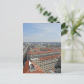 Washington DC van de Oude Post Tower van de Kantoo Briefkaart (Staand voorkant)