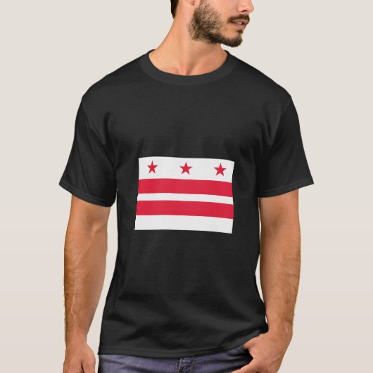 Washington DC Verenigde Staten T-shirt (Voorkant)