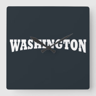 Washington DC Vierkante Klok