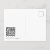 Washington DC Vintage Retro Reizen Briefkaart (Achterkant)