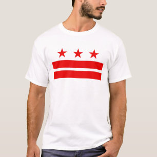 Washington Dc Vlag D.C. Capitol T-shirt