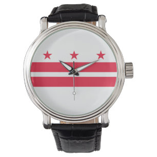 Washington DC-vlag Horloge