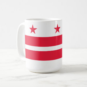 Washington DC-vlag Koffiemok