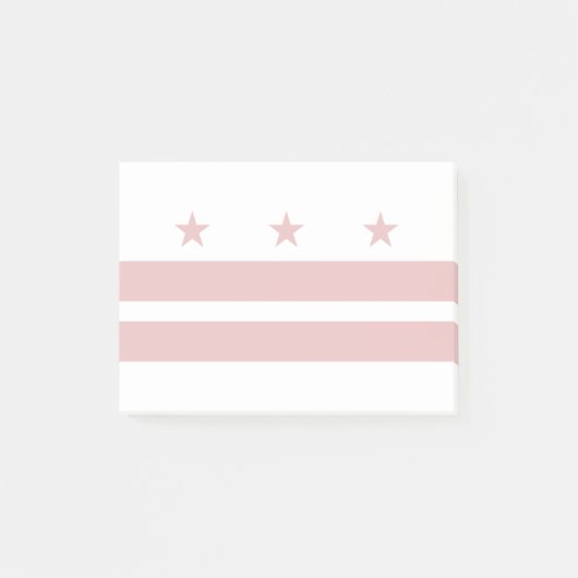 Washington DC-vlag Post-it® Notes (Voorkant)