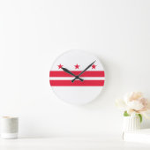 Washington DC-vlag Ronde Klok (Huis)