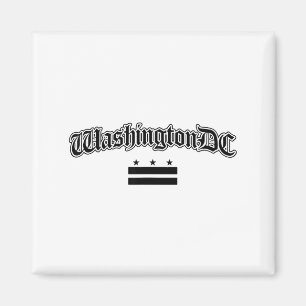 Washington Dc Vlag Souvenir Mannen Vrouwen Kindere Magneet