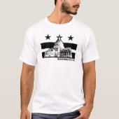 Washington DC-vlag T-shirt (Voorkant)