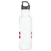 Washington DC-vlag Waterfles (Achterkant)