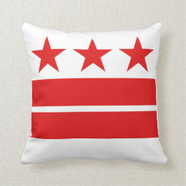 Washington DC-vlaggenpiloot Kussen