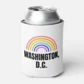 Washington DC - Washington briefkaarten - Washingt Blikjeskoeler (Blikje Voorkant)