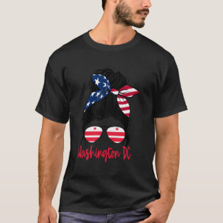 Washington DC Washington DC Vlaggenvriend T-shirt