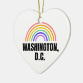 Washington DC - Washington Keramisch Ornament (Links)