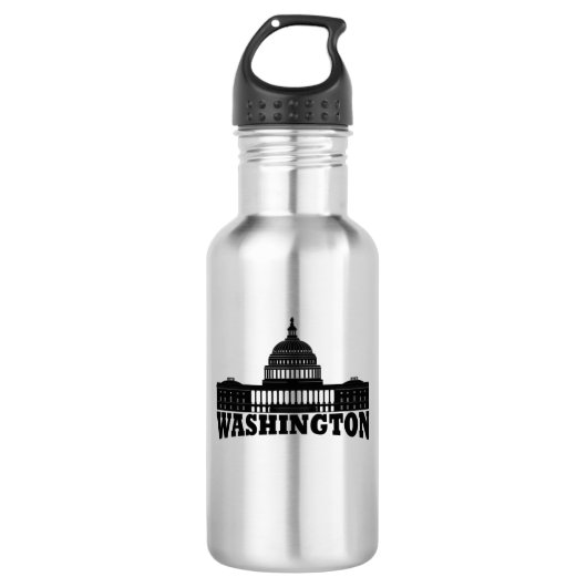 Washington DC Waterfles (Voorkant)