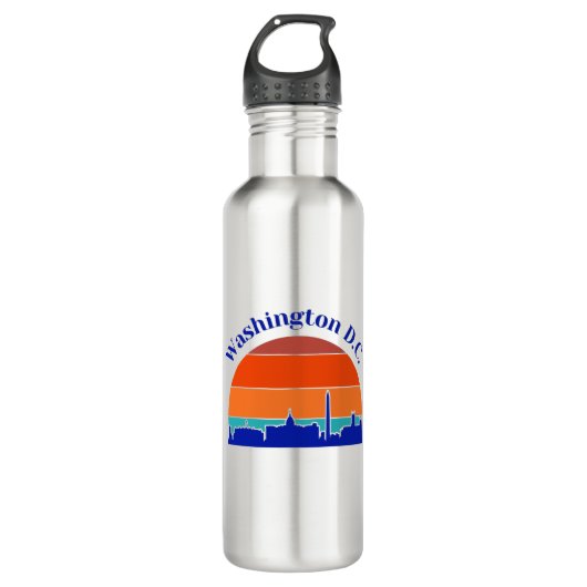  Washington DC Waterfles (Voorkant)