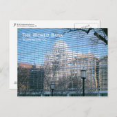 Washington, DC: Wereldbank Briefkaart (Voorkant / Achterkant)