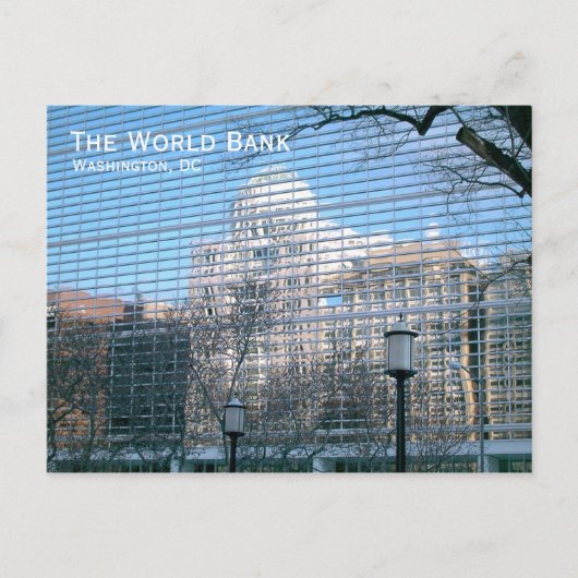 Washington, DC: Wereldbank Briefkaart (Voorkant)