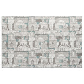 Washington DC werktuigjeneverbes Stof (Fat Quarter)