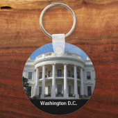 Washington DC White House Sleutelhanger (Voorkant)