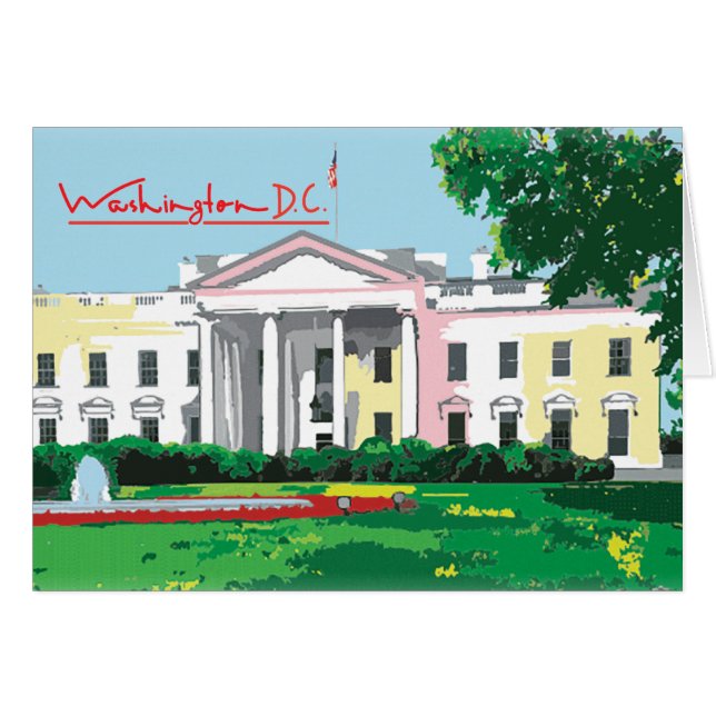 Washington DC - Witte Huis (Voorkant Horizontaal)