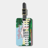 Washington DC - Witte Huis Bagagelabel (Voorkant verticaal)