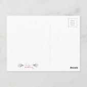 Washington DC - Witte Huis Briefkaart (Achterkant)