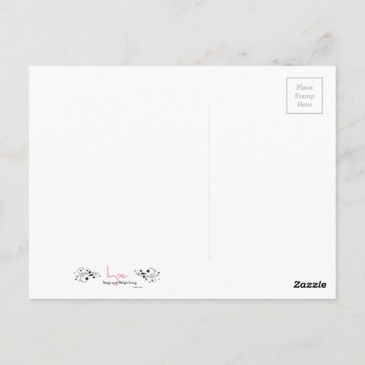 Washington DC - Witte Huis Briefkaart (Achterkant)