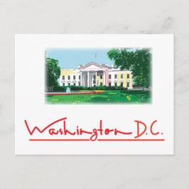 Washington DC - Witte Huis Briefkaart