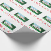 Washington DC - Witte Huis Cadeaupapier (Hoek)