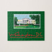Washington DC - Witte Huis Legpuzzel (Horizontaal)