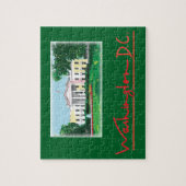 Washington DC - Witte Huis Legpuzzel (Verticaal)